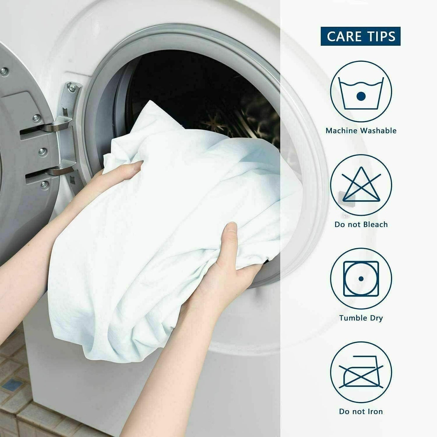 Charms Trend Jacquard Flower Terry Laminated Quilted Fitted Sheet Cover Mattress Protector Breathable Topper