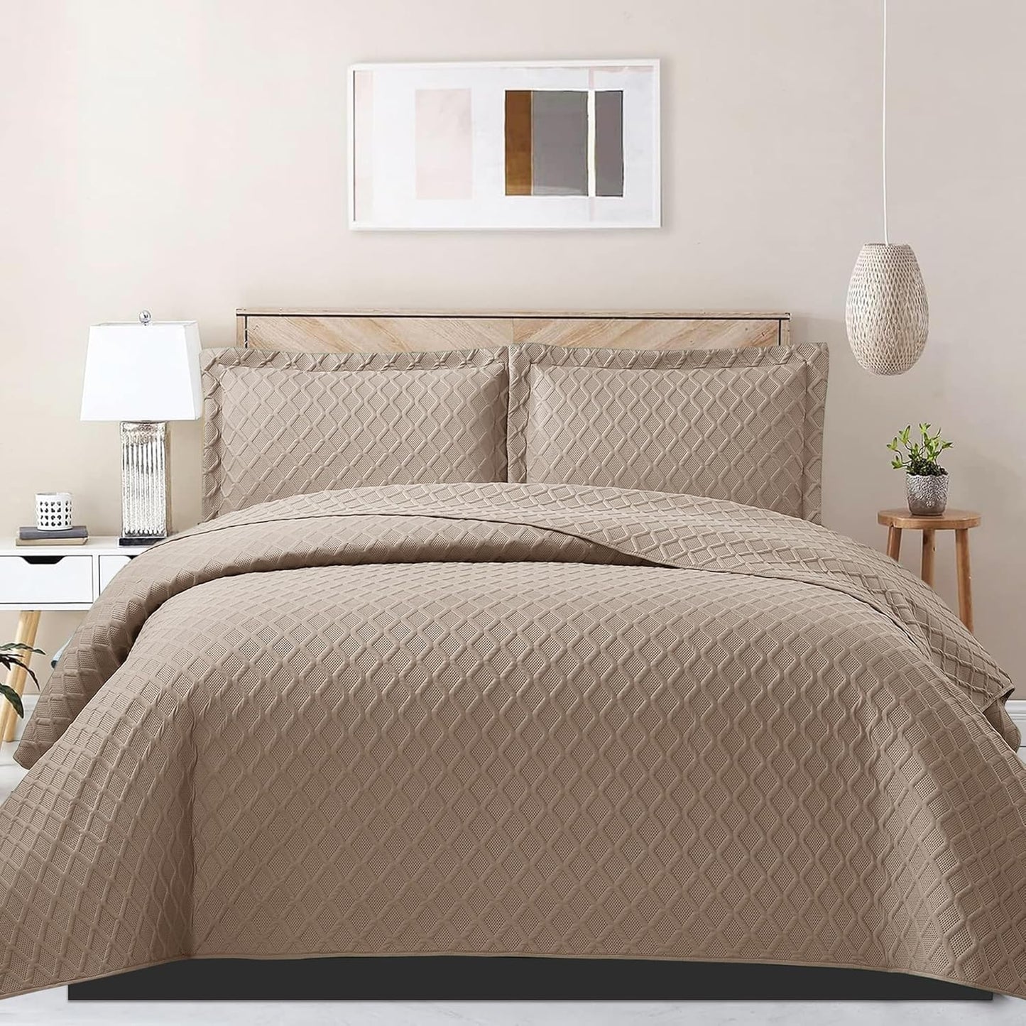 Quilted Bedspreads Embossed