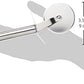 Stainless Steel Kitchen Prep Pizza Cutter Roller 8cm Blade Best Pizza Knife.