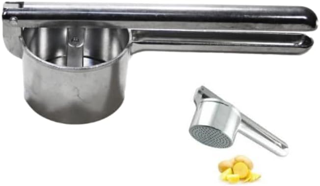 Aluminum Potato Ricer Press Kitchen Essential.