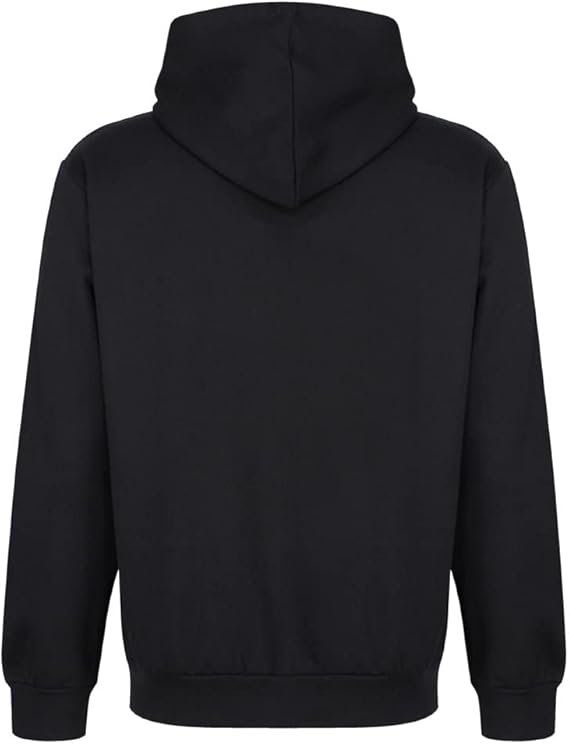 Mens Reclaimed Yarn Eco Friendly Anti Pil Soft Fleece Flexible Comfortable Workwear Zip Hooded Hoodie Top Sweatshirt