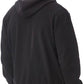 Mens Reclaimed Yarn Eco Friendly Anti Pil Soft Fleece Flexible Comfortable Workwear Zip Hooded Hoodie Top Sweatshirt