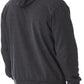 Mens Reclaimed Yarn Eco Friendly Anti Pil Soft Fleece Flexible Comfortable Workwear Zip Hooded Hoodie Top Sweatshirt