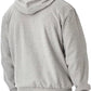 Mens Reclaimed Yarn Eco Friendly Anti Pil Soft Fleece Flexible Comfortable Workwear Zip Hooded Hoodie Top Sweatshirt