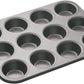 Home Baking Cupcake Tray Cake Muffin Tray 6 & 12 Slots 26cm x 18.5cm & 35cmx27cm