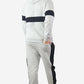 Mens Tracksuit Set Full Sleeve Fleece Hoodie Jacket Top Bottoms Jogging Joggers for Men Contrast Panel Tracksuit Sets Gym Exercise Running Sport Activewear
