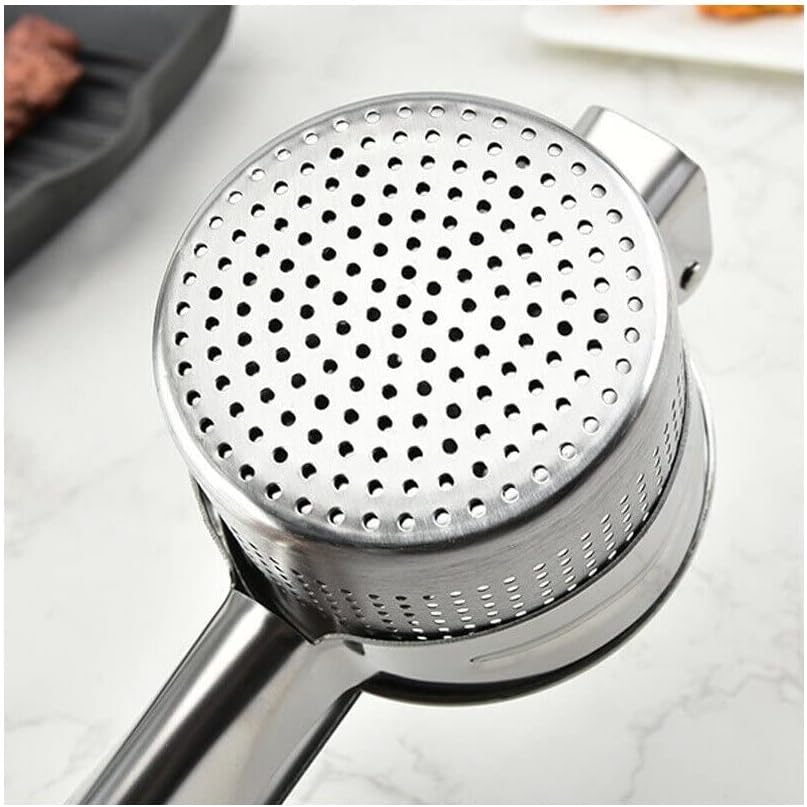 Heavy Duty Steel Potato Ricer Masher Juicer Vegetable Fruit Press Maker.