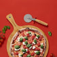 Typhoon World Foods Pizza Board & Cutter Set