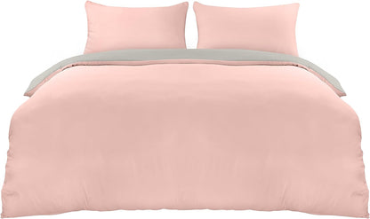 Duvet Quilt Cover Set with Pillow cases