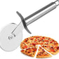 Stainless Steel Kitchen Prep Pizza Cutter Roller 8cm Blade Best Pizza Knife.