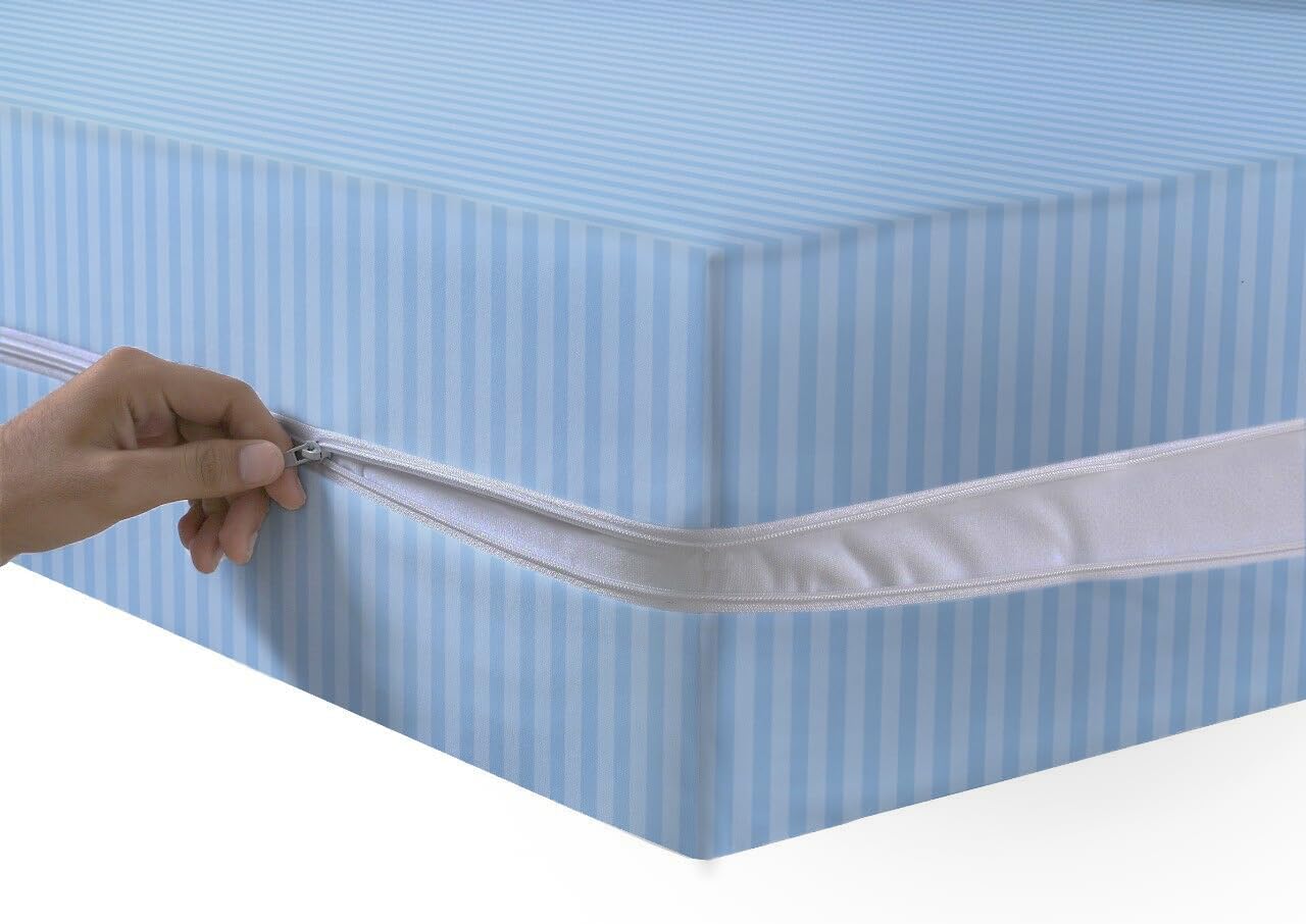 DNR Stripe Mattress Cover