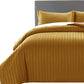 Duvet Cover Set Hotel Quality Stripes Satin