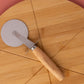 Typhoon World Foods Pizza Board & Cutter Set