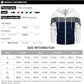 Mens Hoodie Zip up Hoodies Color Block Hooded Sweatshirt Long Sleeve Patchwork Tops with Pockets
