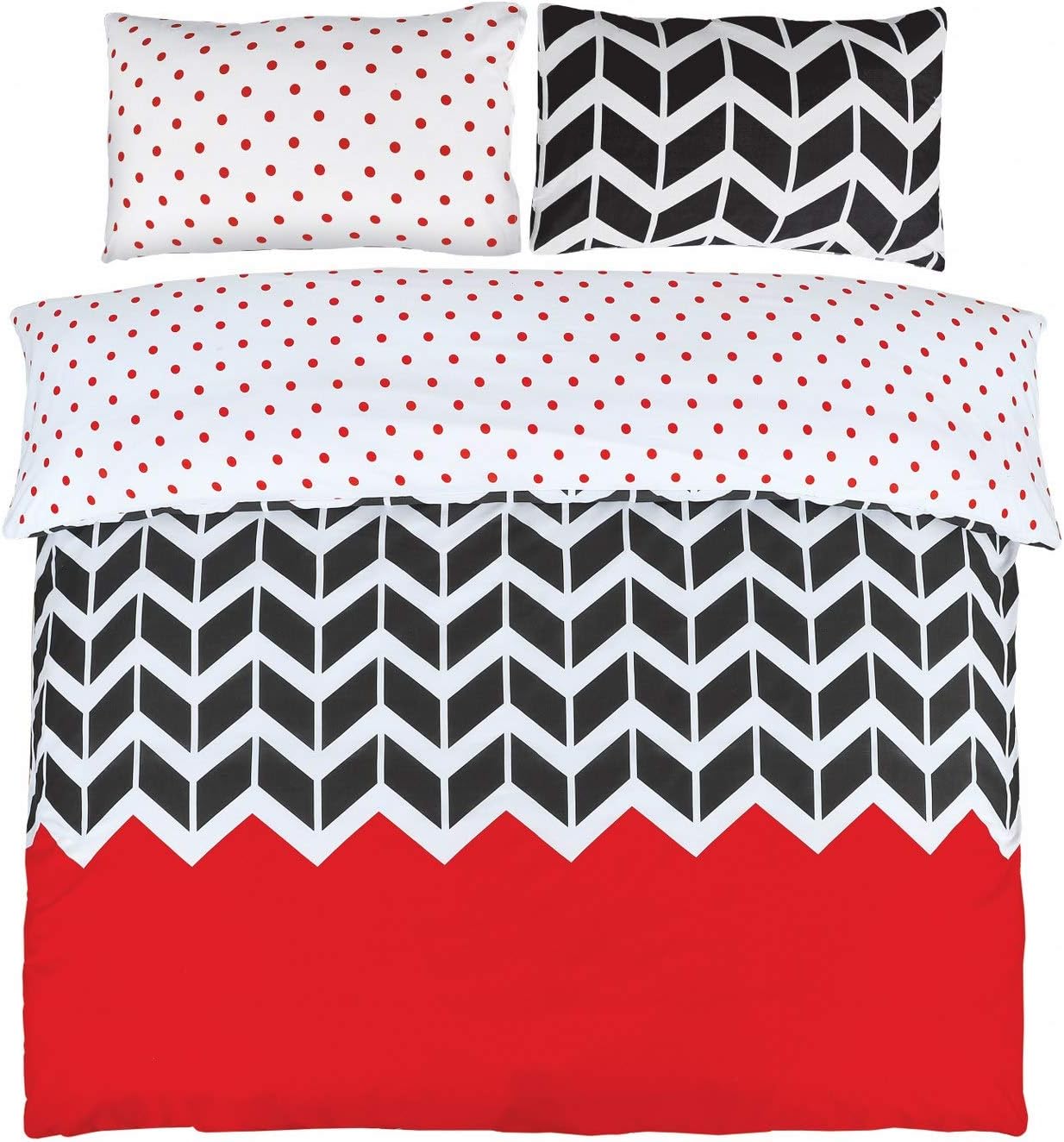 Polycotton Duvet Cover Set