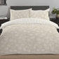 Percale Printed Duvet Cover Set with Pillowcase