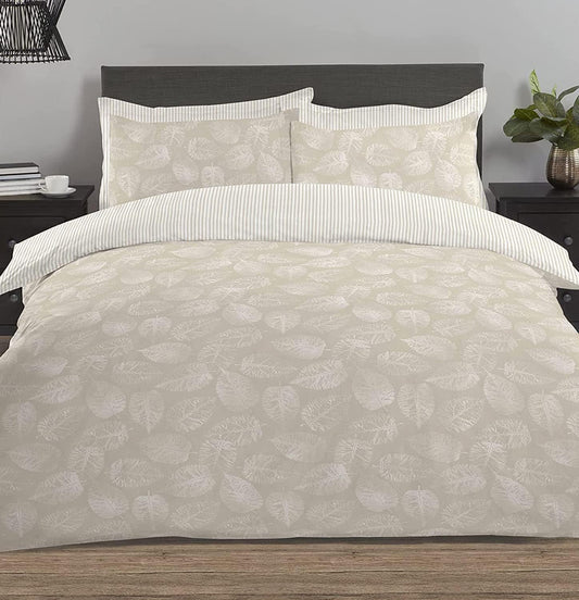 Percale Printed Duvet Cover Set with Pillowcase