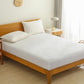 Charms Trend Modern Stripe White Fitted Sheet 30cm / 12” Deep Easy Care Bedding Poly Cotton Bed Sheets