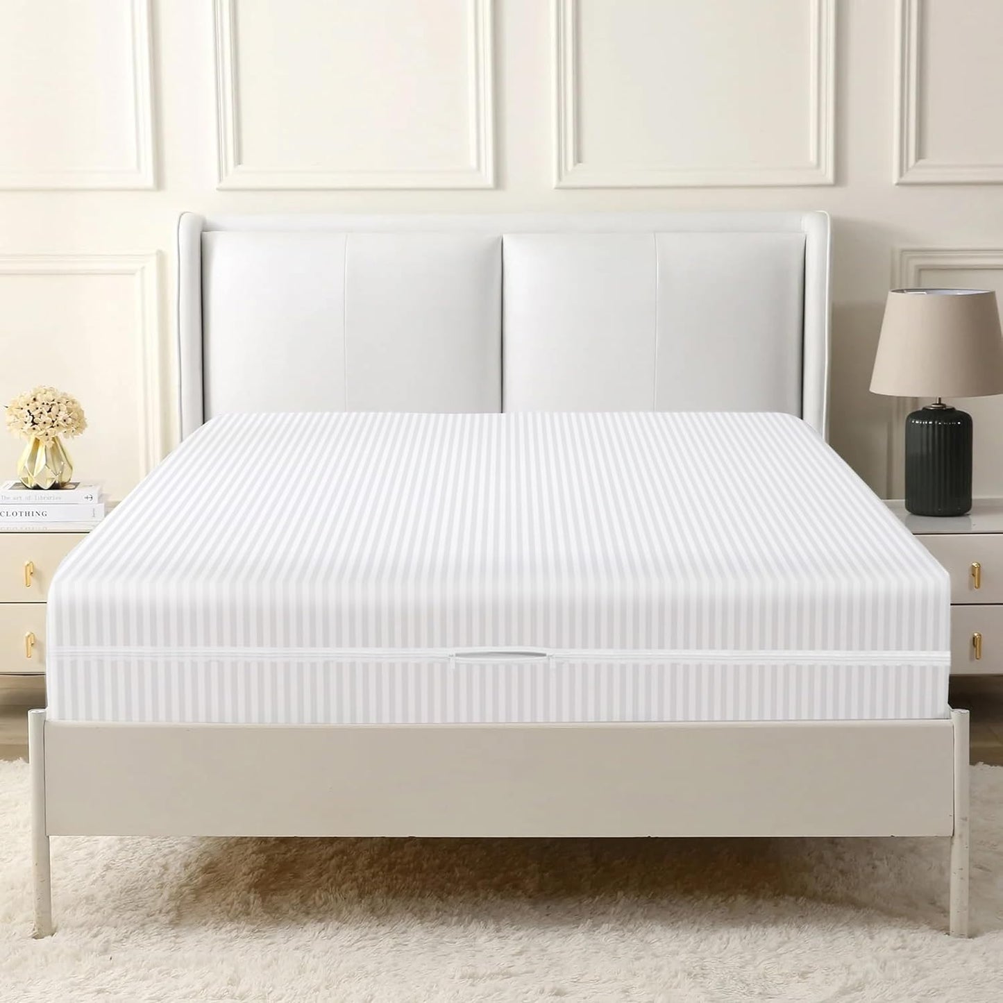 DNR Stripe Mattress Cover