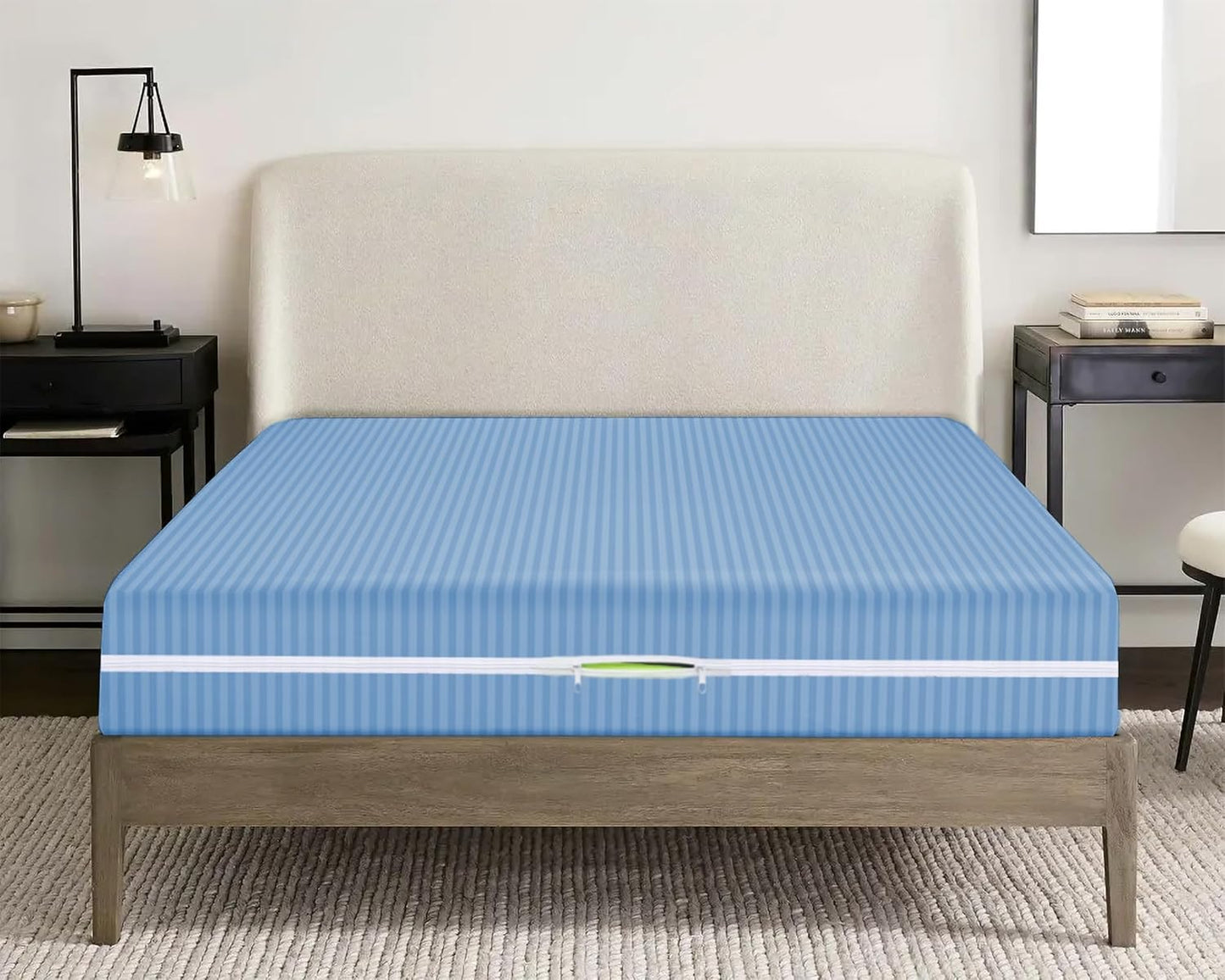DNR Stripe Mattress Cover