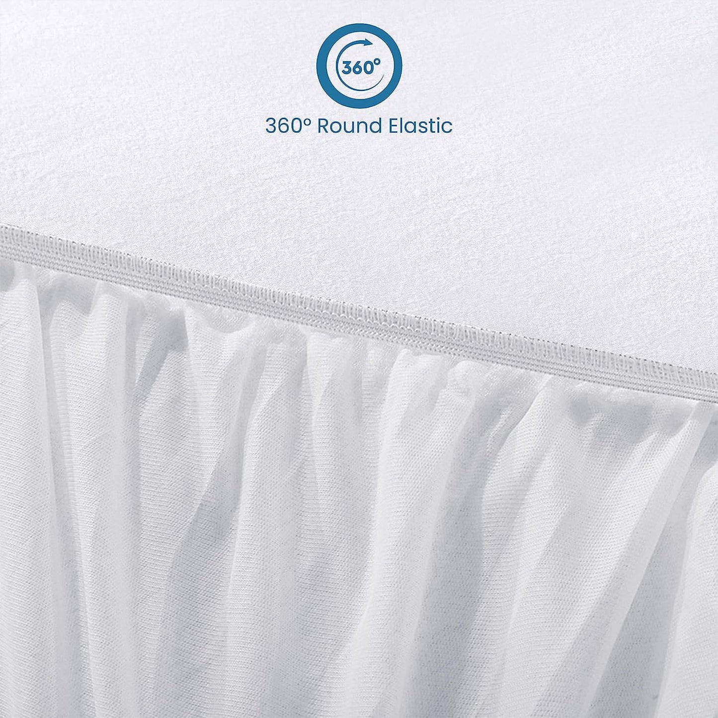 Waterproof Terry Mattress Protector for bedwetting