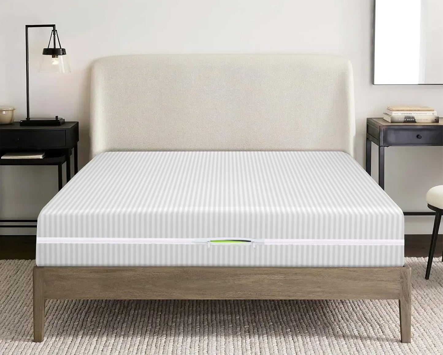 DNR Stripe Mattress Cover