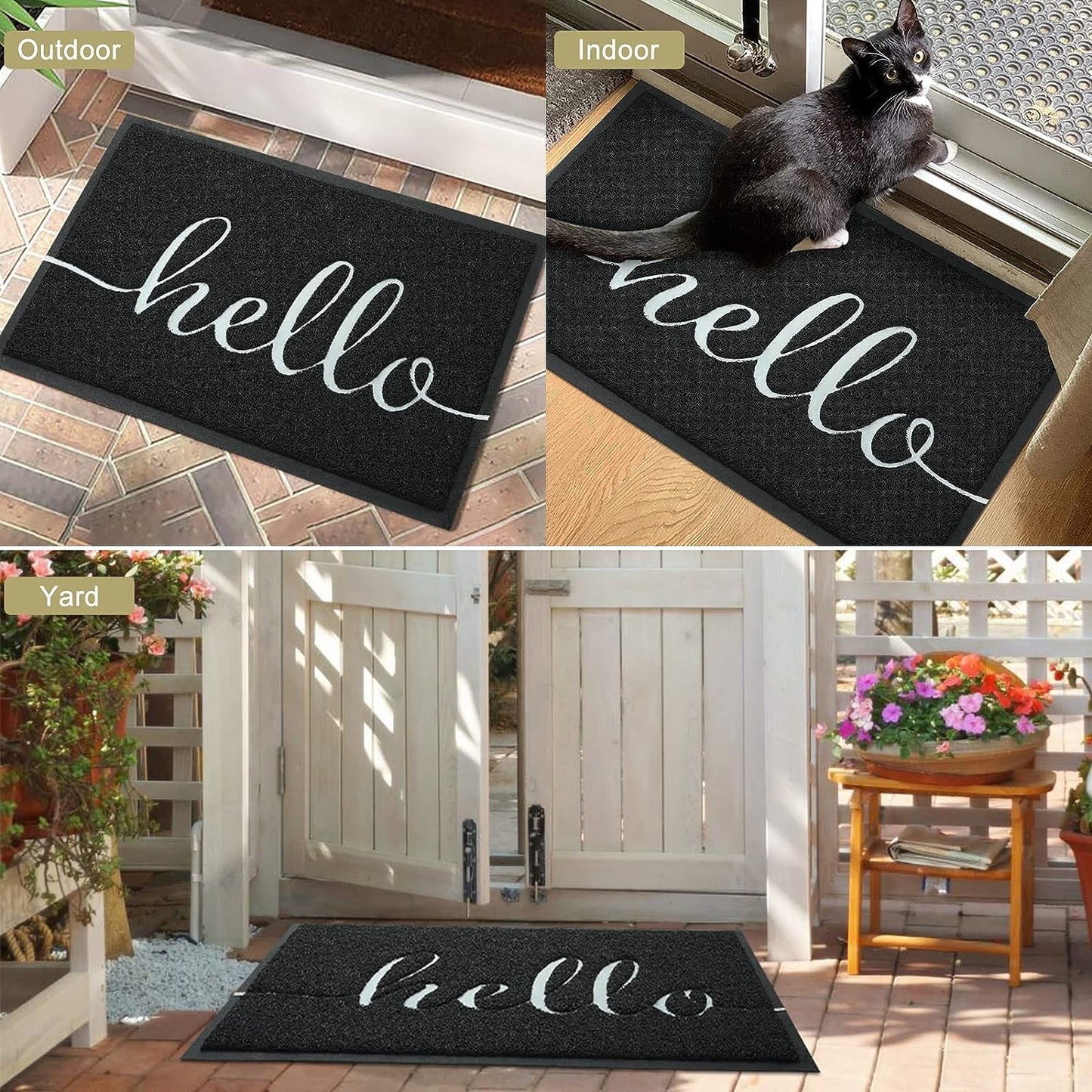 Door Mat, Dirt Trapper Doormats