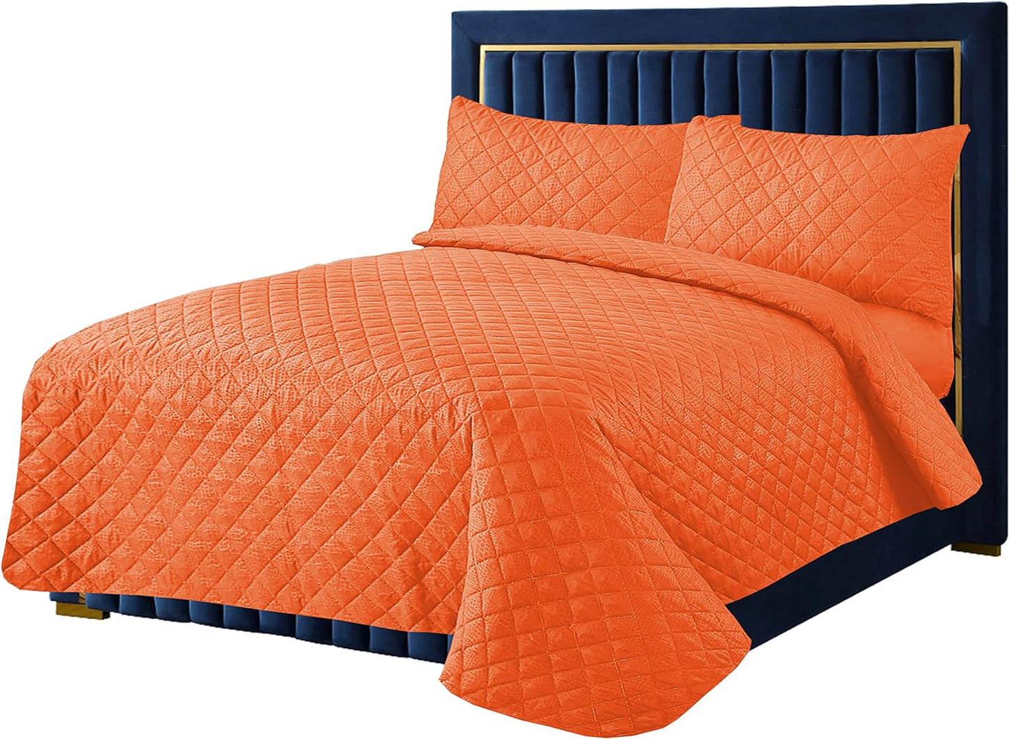 Quilted Bedspreads Embossed