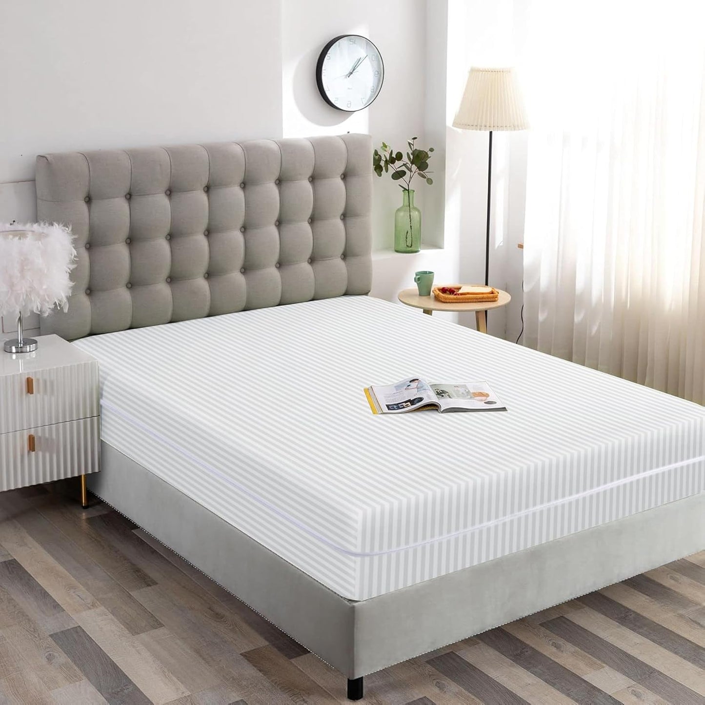 DNR Stripe Mattress Cover