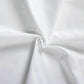 Charms Trend Modern Stripe White Fitted Sheet 30cm / 12” Deep Easy Care Bedding Poly Cotton Bed Sheets
