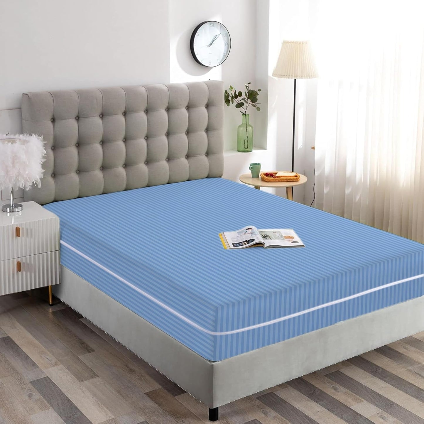 DNR Stripe Mattress Cover