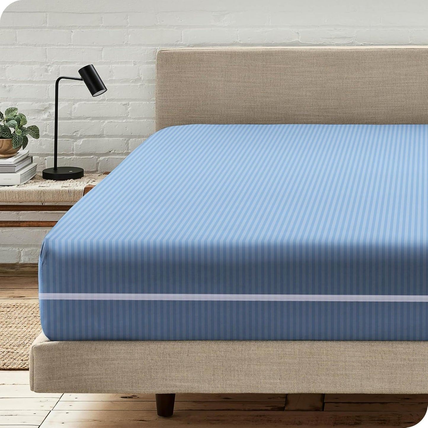 DNR Stripe Mattress Cover