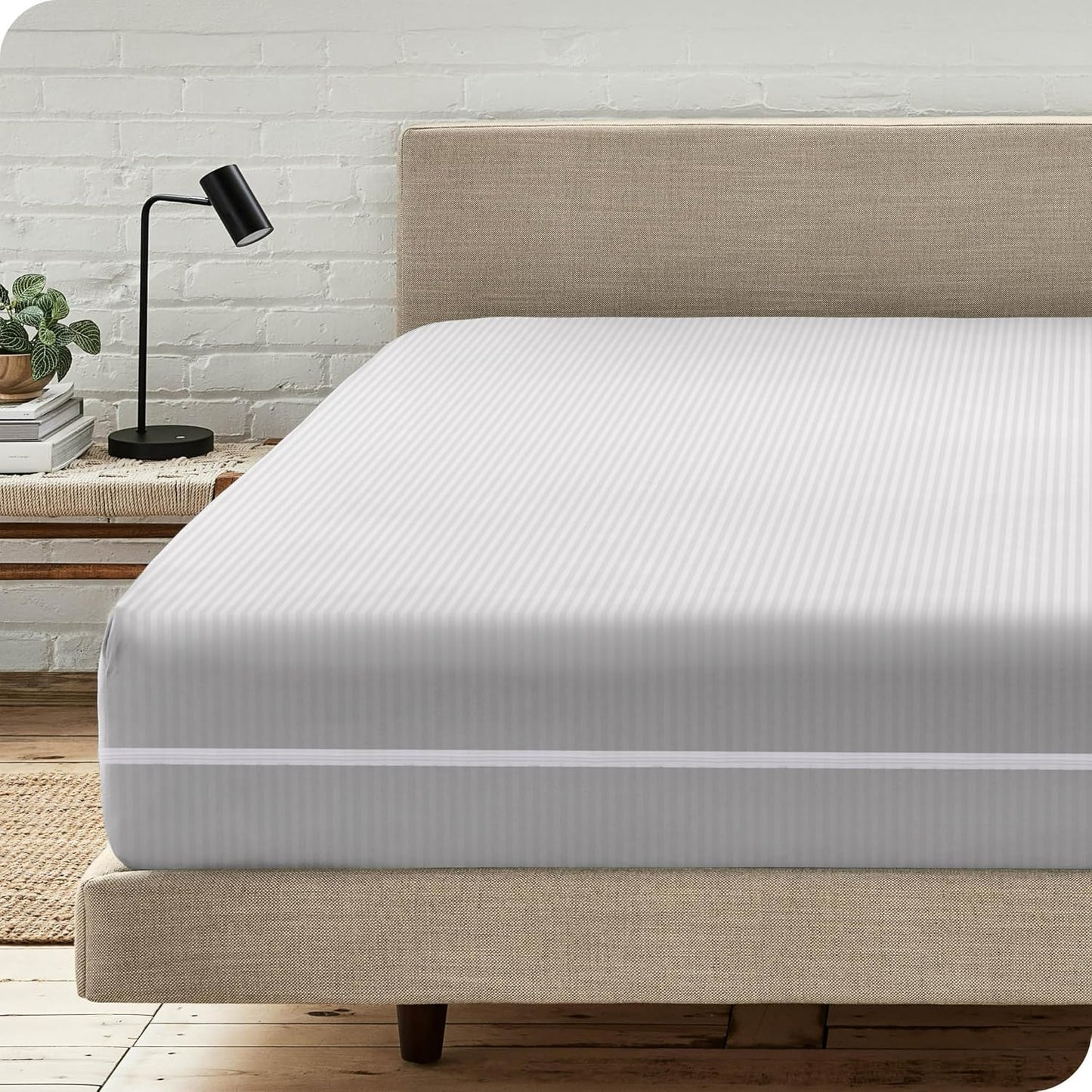 DNR Stripe Mattress Cover