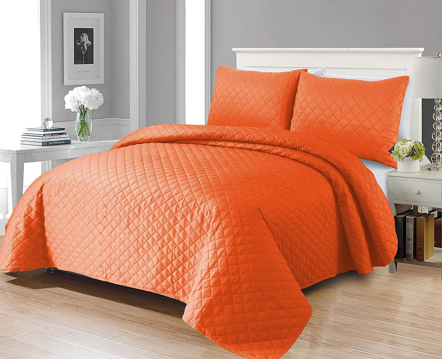 Quilted Bedspreads Embossed