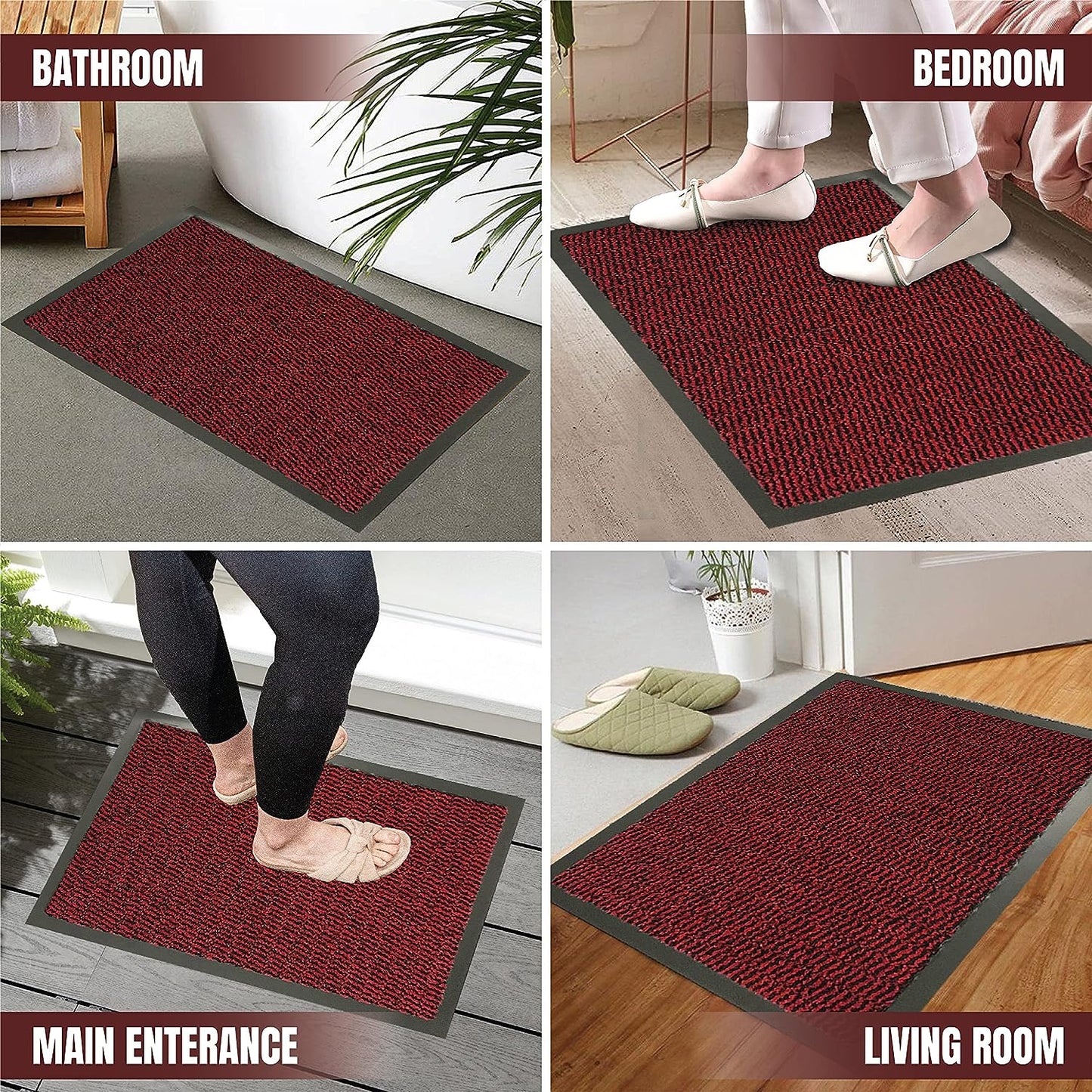 Washable Door Mats Indoor & Outdoor