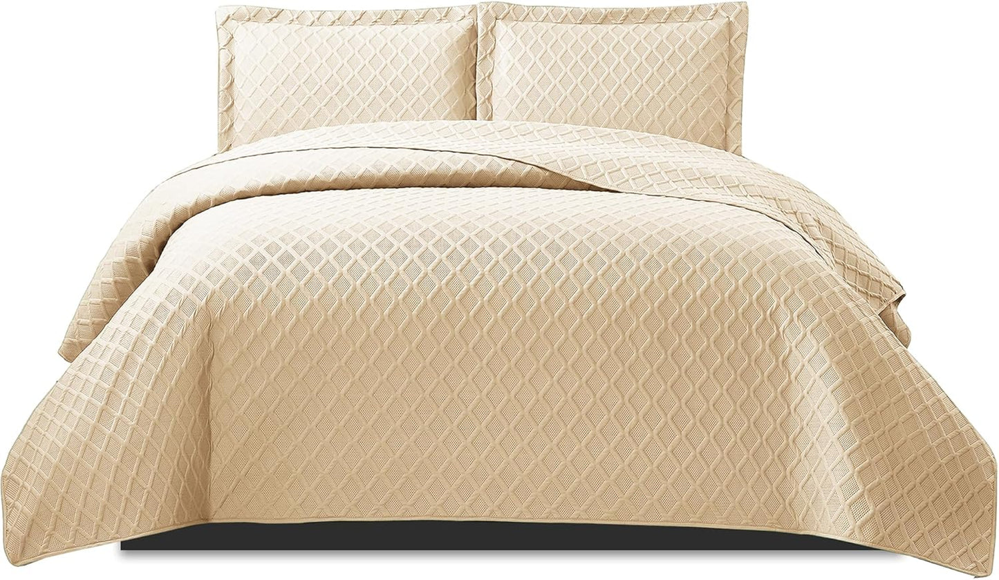 Quilted Bedspreads Embossed