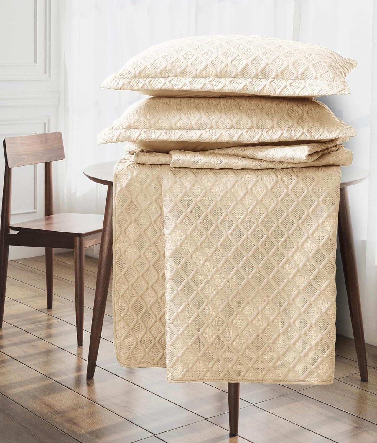 Quilted Bedspreads Embossed