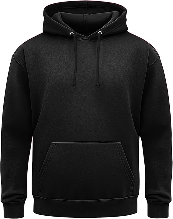 Plain Pullover Hoody Hooded Top Hoodie for Mens Hooded Sweatshirts
