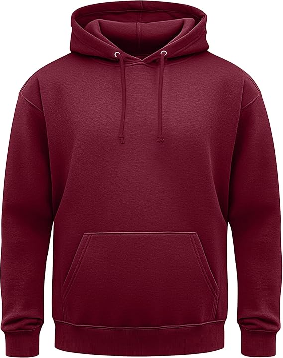Plain Pullover Hoody Hooded Top Hoodie for Mens Hooded Sweatshirts