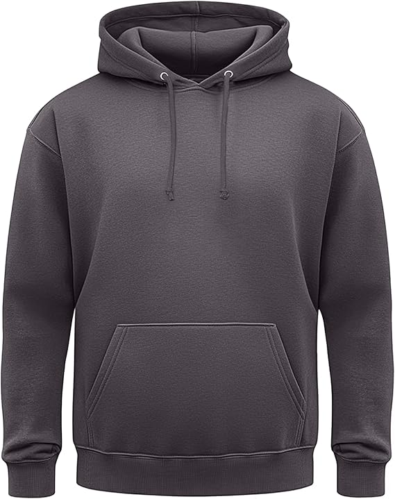 Plain Pullover Hoody Hooded Top Hoodie for Mens Hooded Sweatshirts