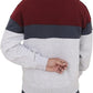 Men's Fleece Crew Neck Sweatshirt Pullovers Long Sleeve Jumper, Unisex Sweater