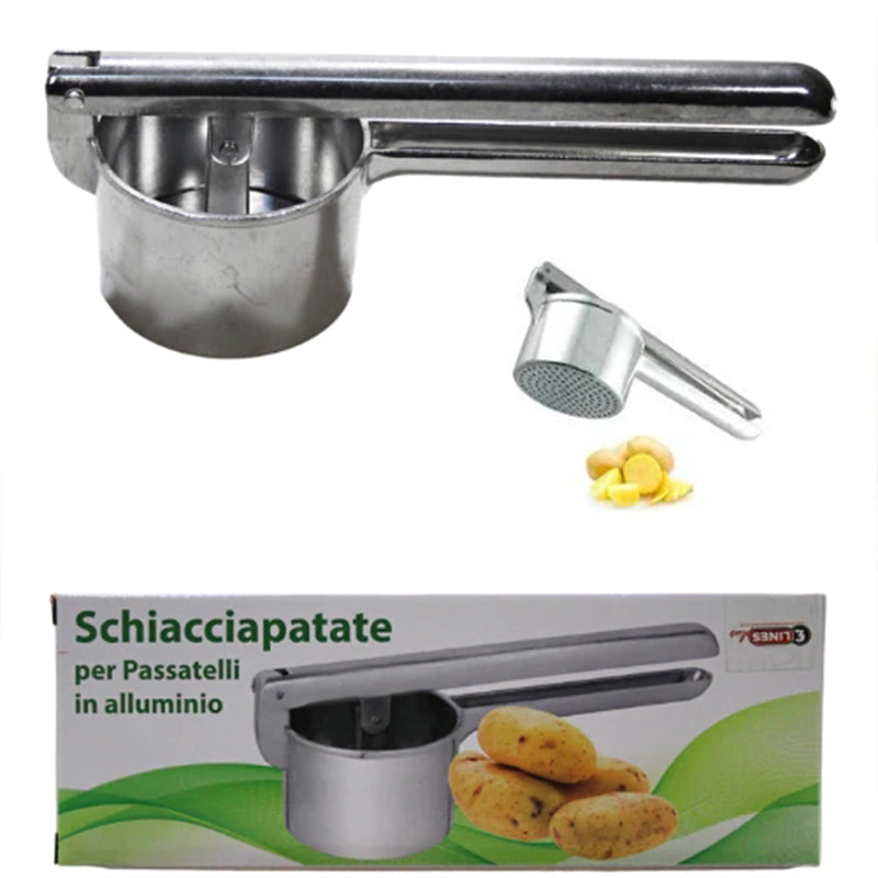 Aluminum Potato Ricer Press Kitchen Essential.