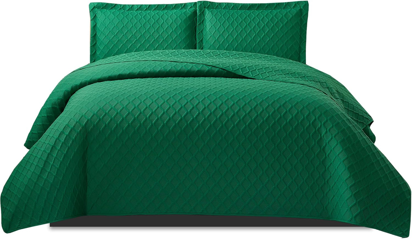 Quilted Bedspreads Embossed