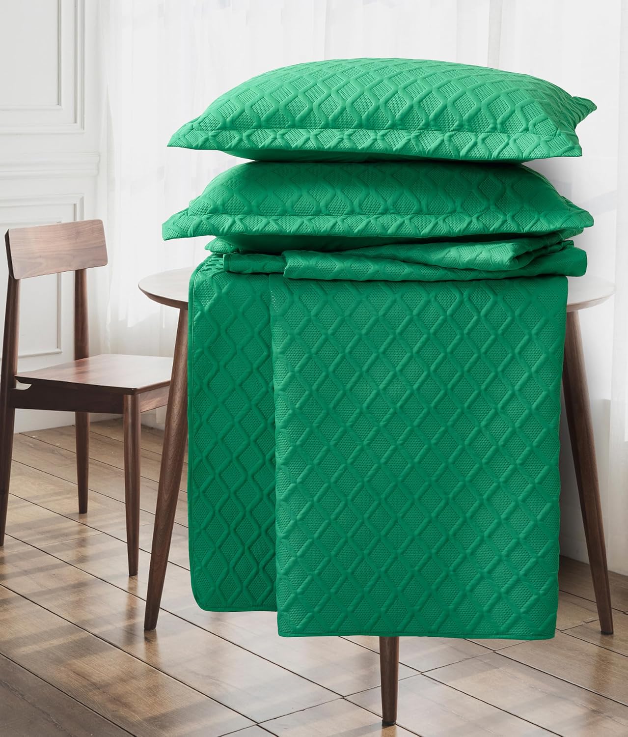 Quilted Bedspreads Embossed