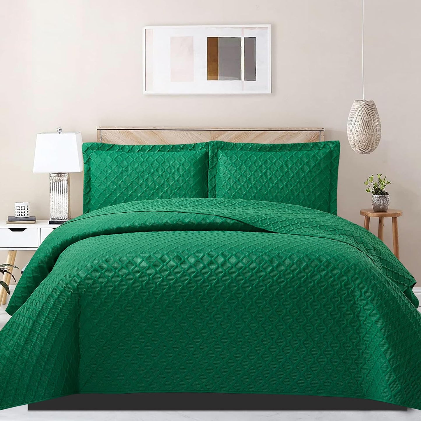 Quilted Bedspreads Embossed