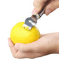 Lemon Peeler Stainless Steel Lemon Zester Grater Lime Orange Citrus Fruit Grater.