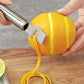 Lemon Peeler Stainless Steel Lemon Zester Grater Lime Orange Citrus Fruit Grater.