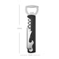 Multifunctional PP Plastic Handle Wine Opener Stainless Steel Beer Opener