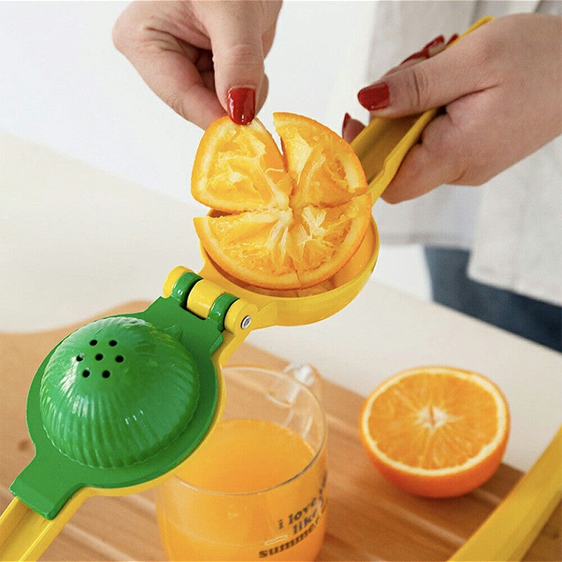 Metal Lemon Lime Squeezer Manual Citrus Press Juicer.