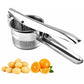 Heavy Duty Steel Potato Ricer Masher Juicer Vegetable Fruit Press Maker.